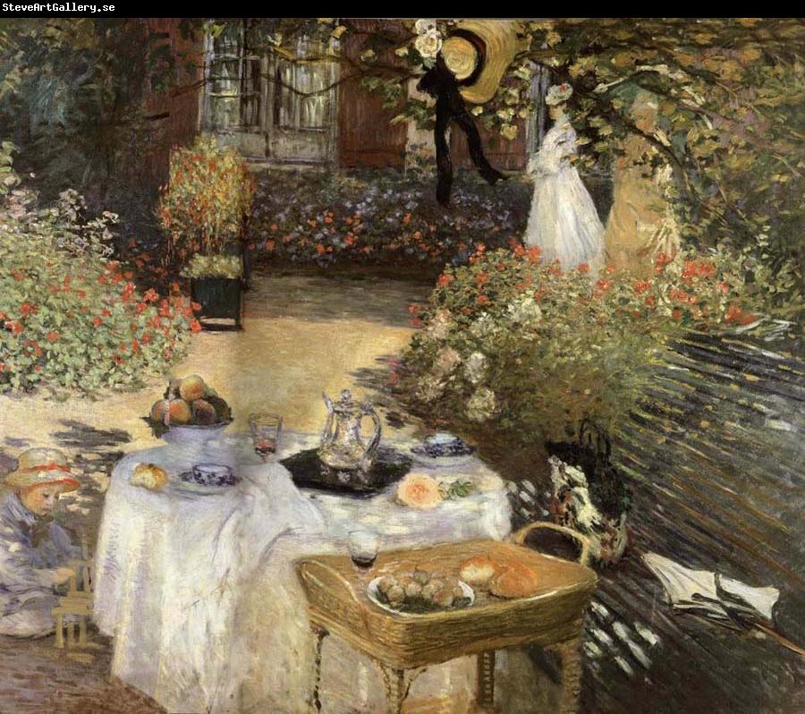 Claude Monet Luncheon